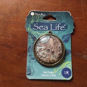 New Sea Life Octopus Pendant